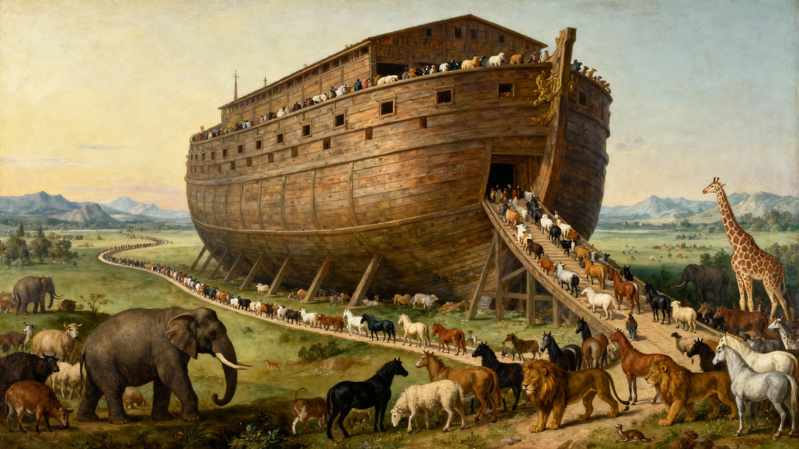 Noah's Ark cover