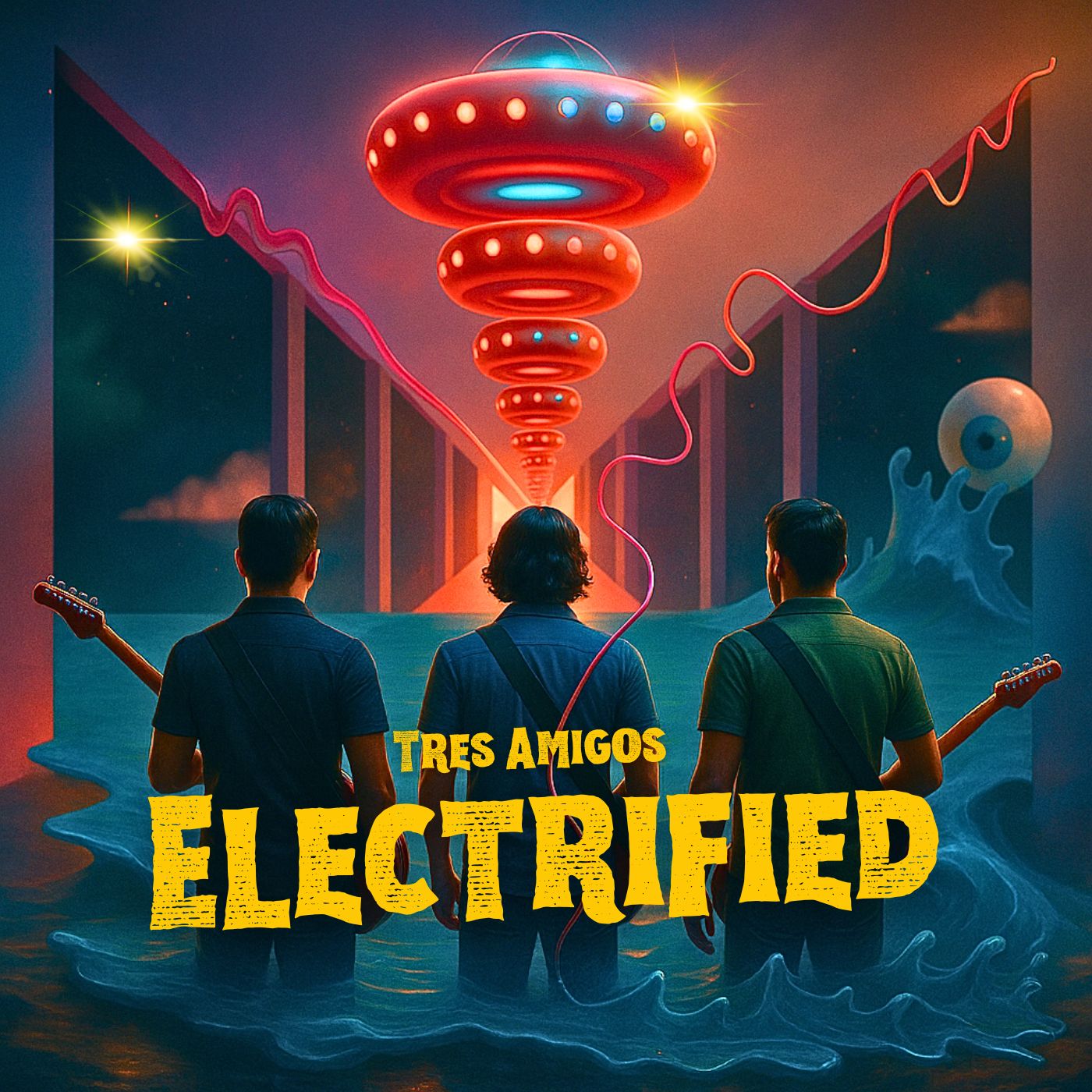 Electrified cover