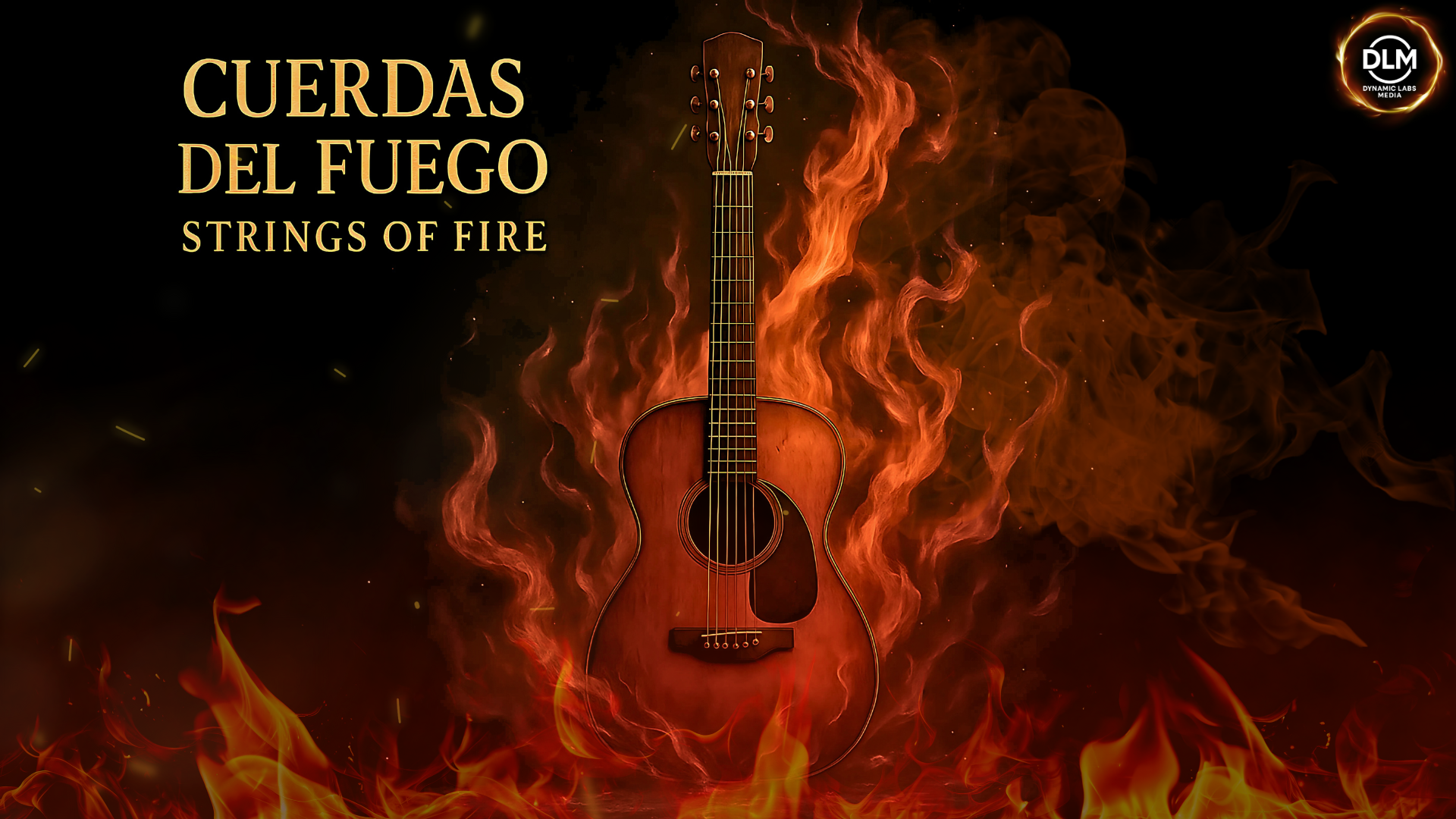 Strings of Fire cover