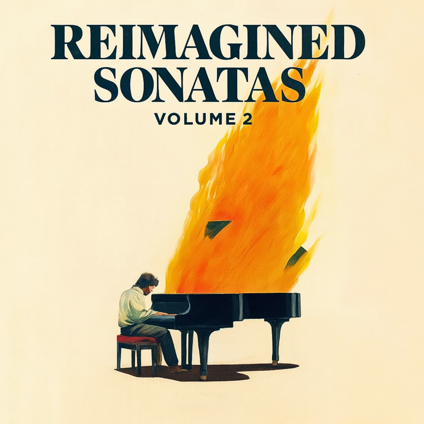 Reimagined Sonatas Vol. 2 cover